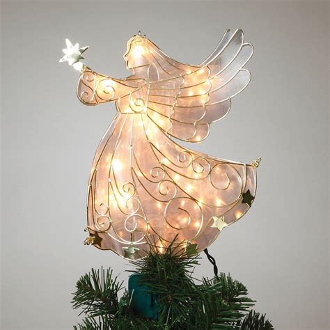 xmas tree topper angel|expensive christmas tree topper.